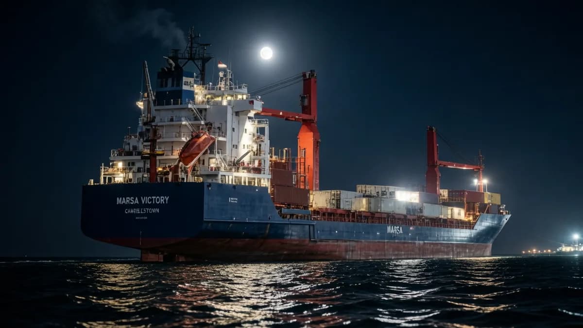 Cargo ship and speedboat: Serangan GPS Ganggu 1.100 Kapal di Timur Tengah