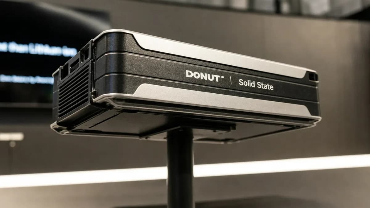 Solid-State Battery Module: Baterai Solid-State Donut Lab Tahan Panas 100 Derajat Celsius