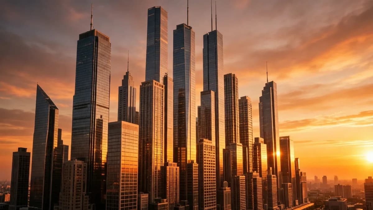 City skyline model: TechInAsia Rilis Laporan Ekosistem Teknologi Asia Tenggara