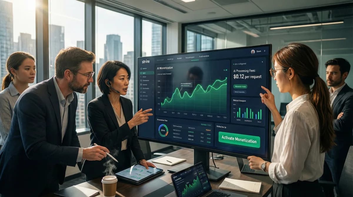 Stripe Rilis Fitur Baru untuk: Stripe Rilis Fitur Baru untuk Monetisasi Biaya AI