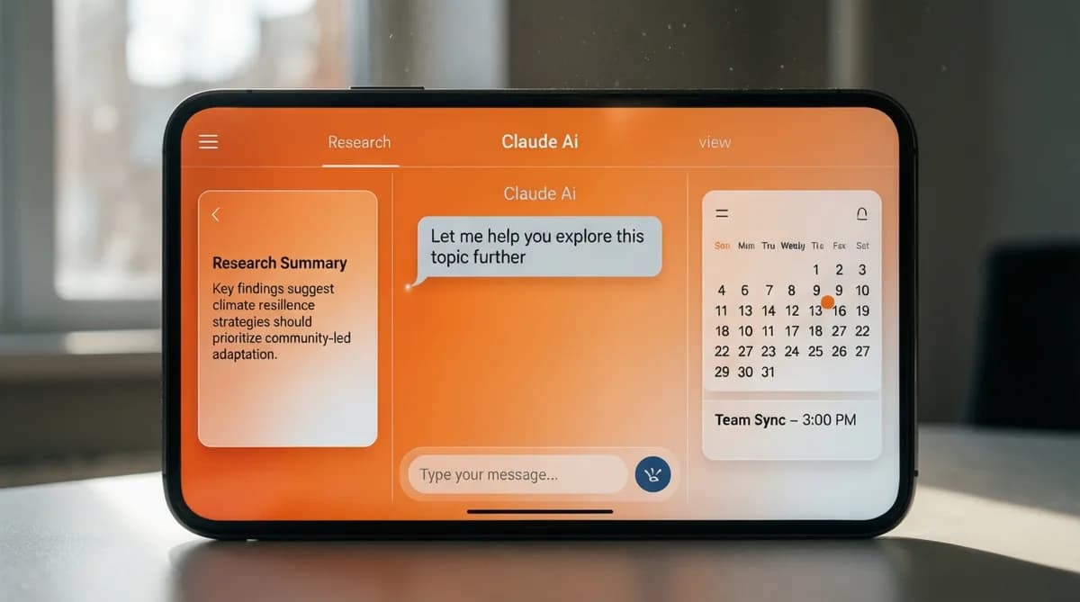 Claude AI mobile interface: Anthropic Hadirkan Memori untuk Paket Gratis Claude di Tengah Sengketa Pemerintah