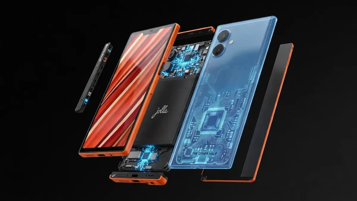 Jolla Linux smartphone: Jolla Phone Kembali Hadirkan Alternatif Linux Lawan Dominasi AS