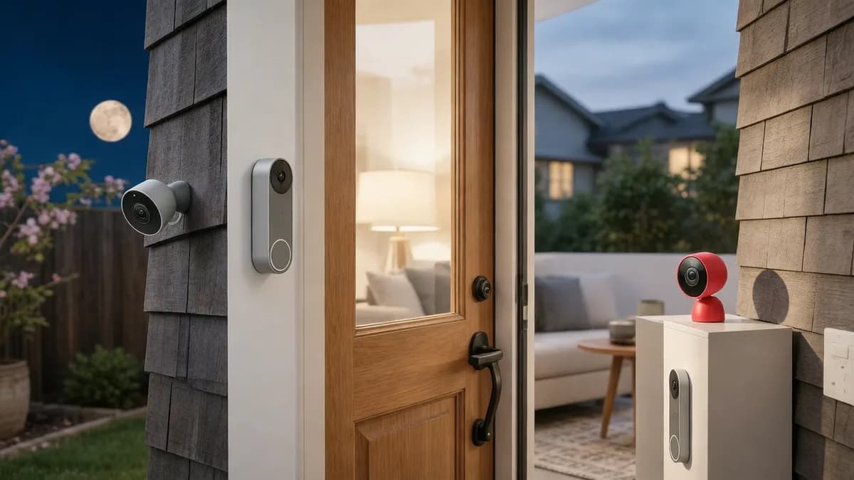 Smart home security cameras: Google Home Luncurkan Fitur Live Search Berbasis Gemini