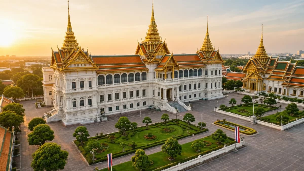 Grand Palace Bangkok: 25 Startup Thailand Raih Pendanaan Terbaru Menurut TechInAsia