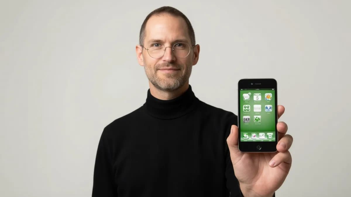 Steve Jobs: Mengupas Sejarah 50 Tahun Apple dan Kelahiran iPhone