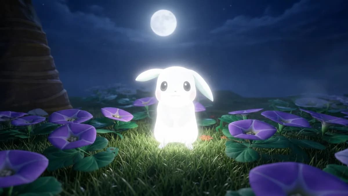 Glowing white Pokémon: Pokémon Pokopia Hadirkan Dunia Bebas Manusia di Switch 2