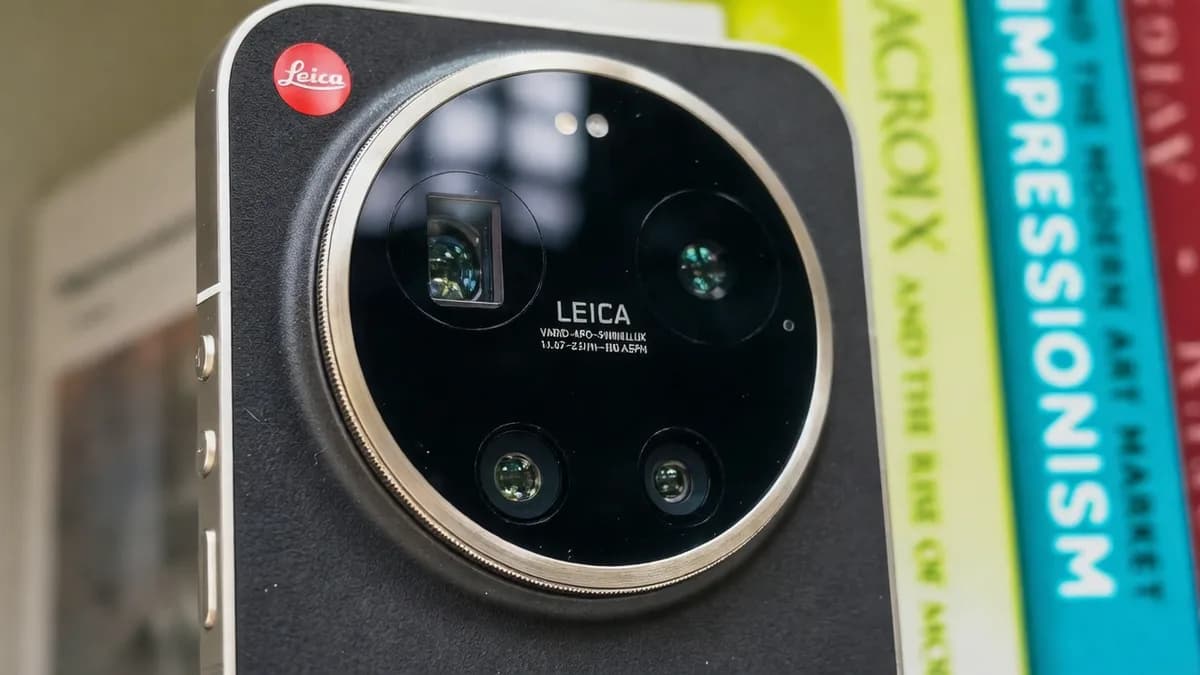 Smartphone camera module: Xiaomi 17 Ultra Fokus Hardware Bukan AI di MWC 2026