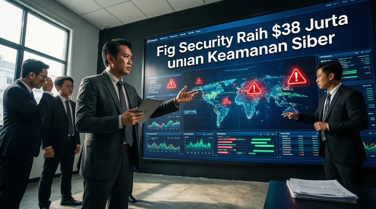Fig Security Raih $38 Juta: Fig Security Raih $38 Juta untuk Keamanan Siber