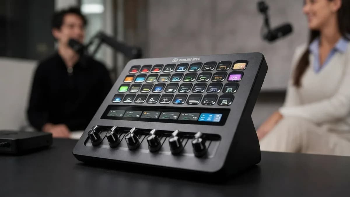 Elgato Stream Deck + XL: Elgato Stream Deck + XL Hadirkan Kontrol Audio dan Tombol Baru