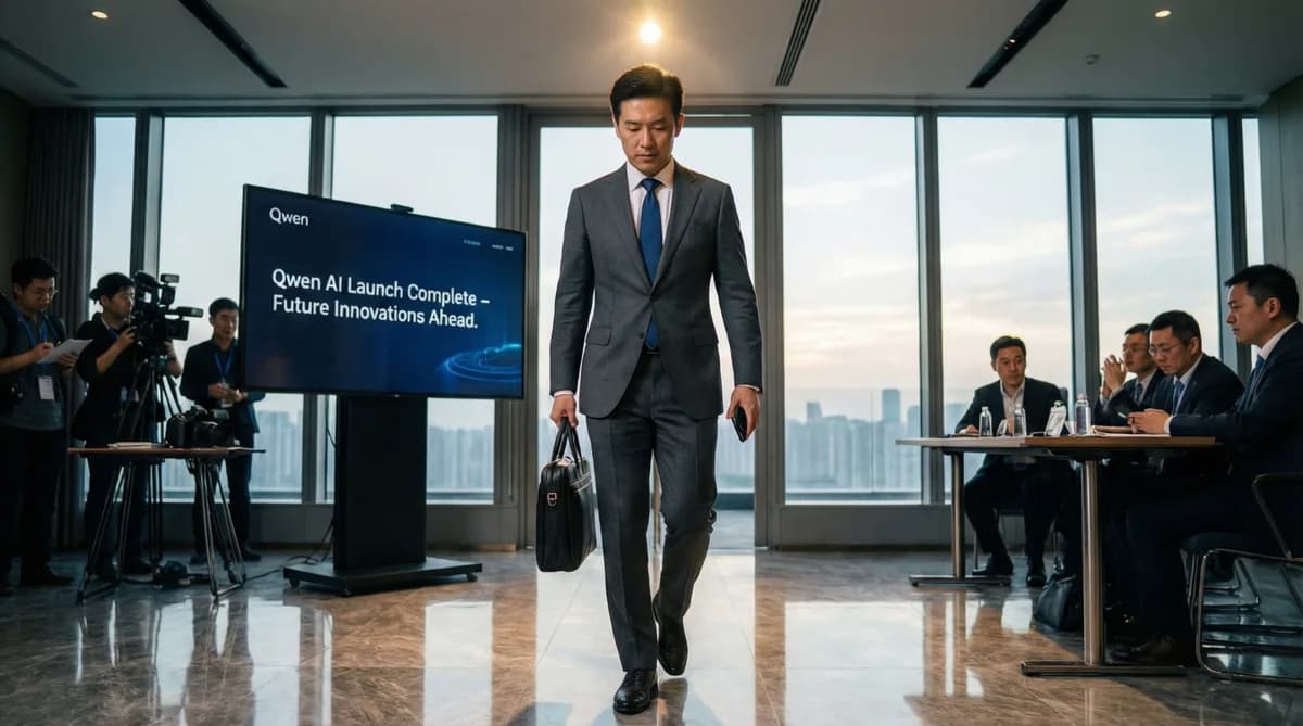 Pemimpin Teknologi Alibaba Qwen Mundur: Pemimpin Teknologi Alibaba Qwen Mundur Pasca Peluncuran