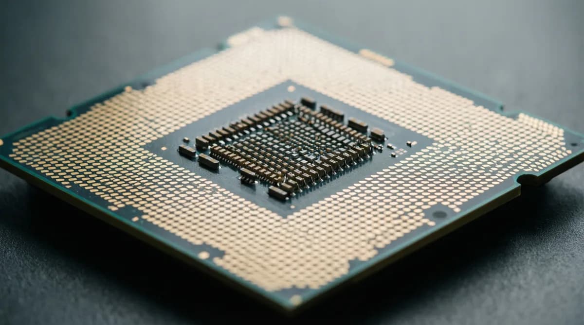 Intel CPU chip: Intel Tunjuk Craig Barratt Sebagai Ketua Dewan Direksi Baru
