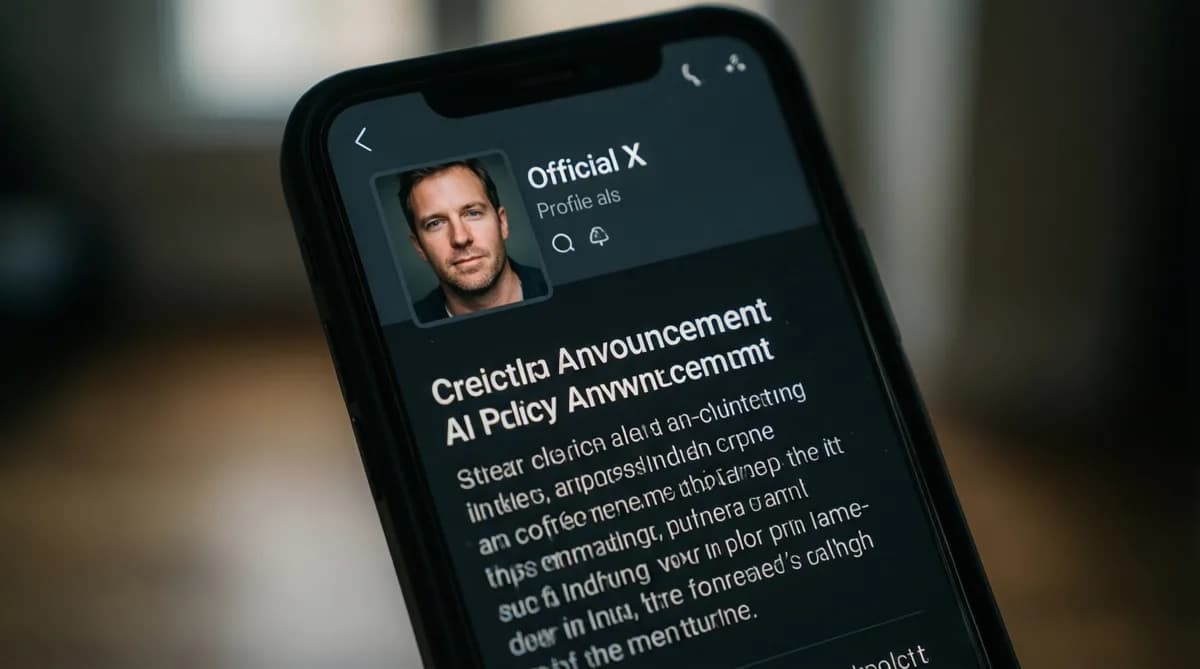 X (Twitter) app interface: X Hentikan Bagi Hasil untuk Video Perang AI Tanpa Label