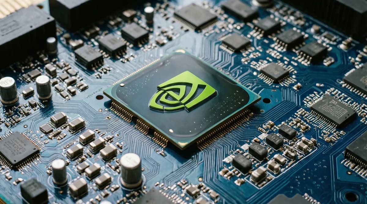 NVIDIA GPU on circuit board: Akamai Tambah Ribuan GPU Nvidia untuk Platform AI