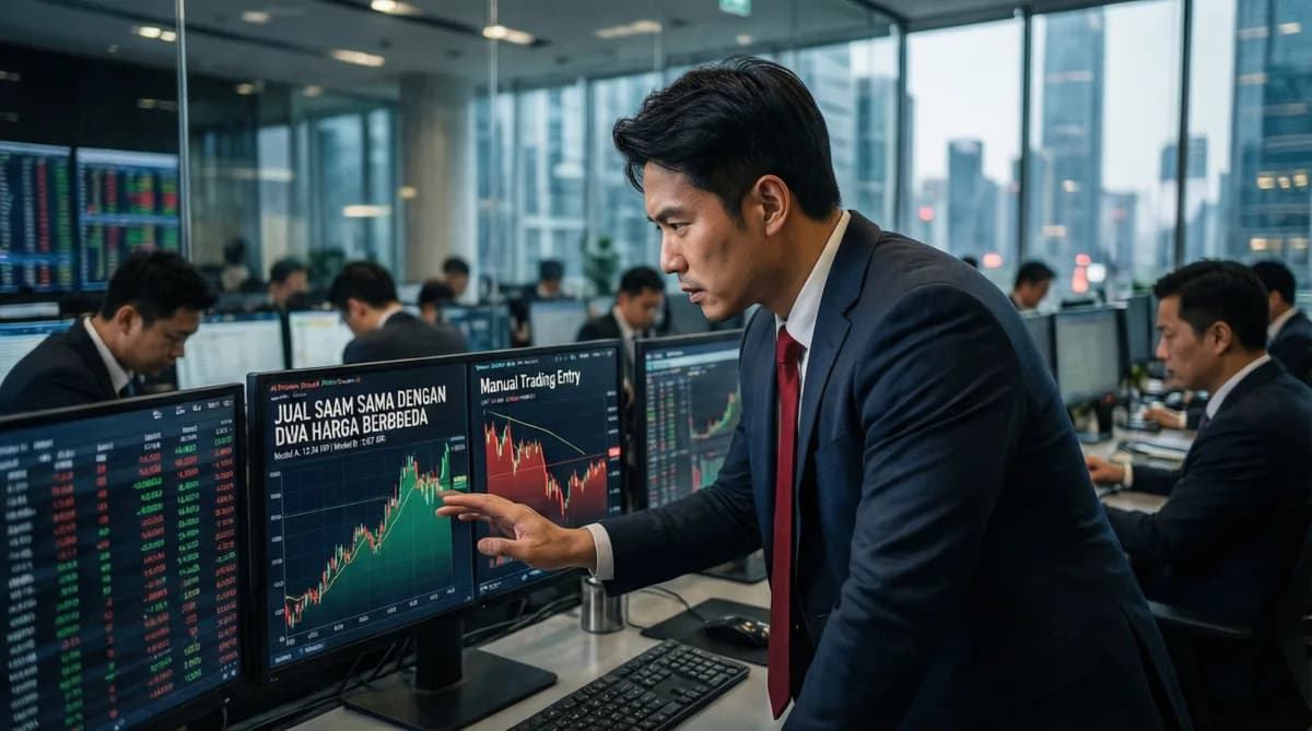 Startup AI Jual Saham Sama: Startup AI Jual Saham Sama dengan Dua Harga Berbeda