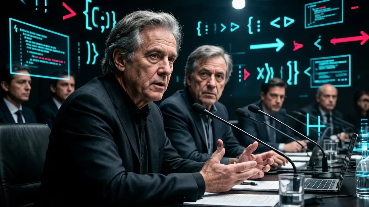 Political leaders discussing AI resistance: Pertemuan Rahasia 90 Pemimpin Politik Bahas Resistensi AI