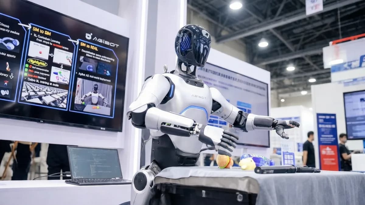 Humanoid Robot at Tech Expo: Sektor Robot Humanoid Tiongkok Capai 160 Firma