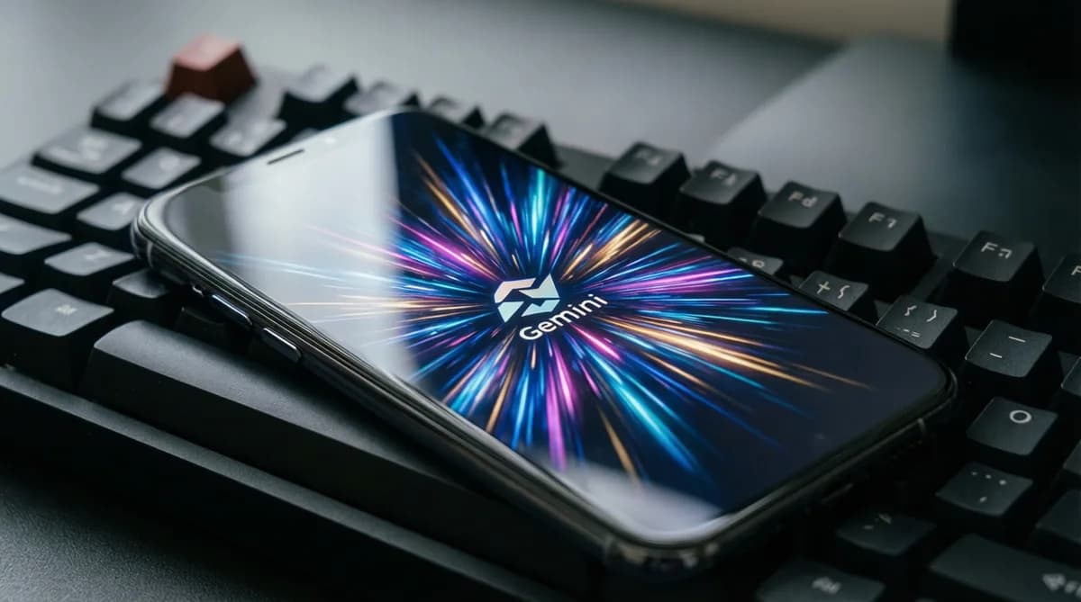 Gemini AI logo on phone: Gugatan Keluarga Korban Suicide Terhadap Google Terkait AI