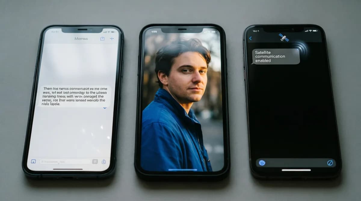 iPhone interface display: Preorder iPhone 17E Dibuka: Harga $599 dan Rilis 11 Maret