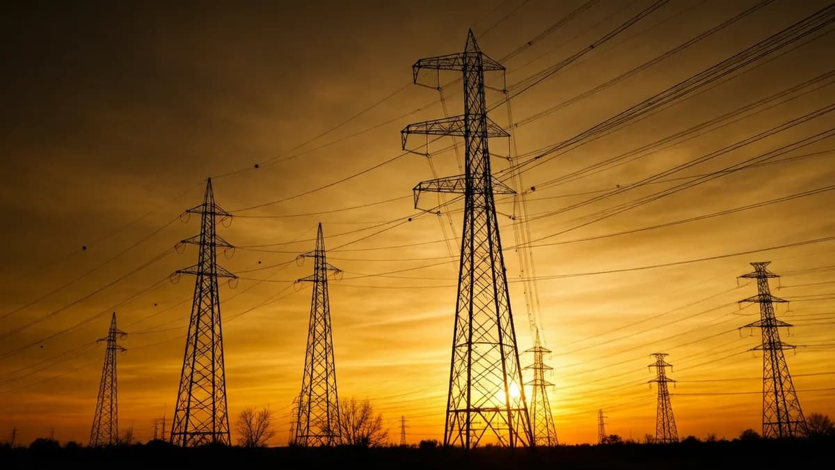 Power transmission towers: Raksasa Teknologi Berjanji Amankan Tarif Listrik Warga