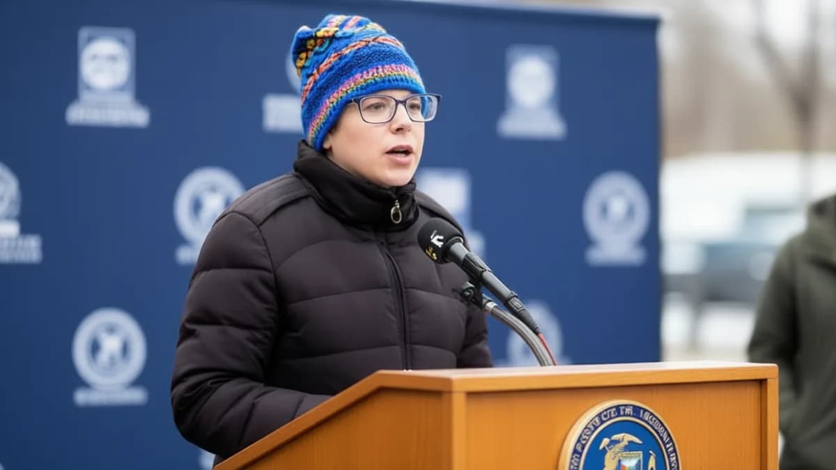 Protester at data center rally: Trump Sebut Pusat Data Butuh PR, Wired Kritik Minim Substansi