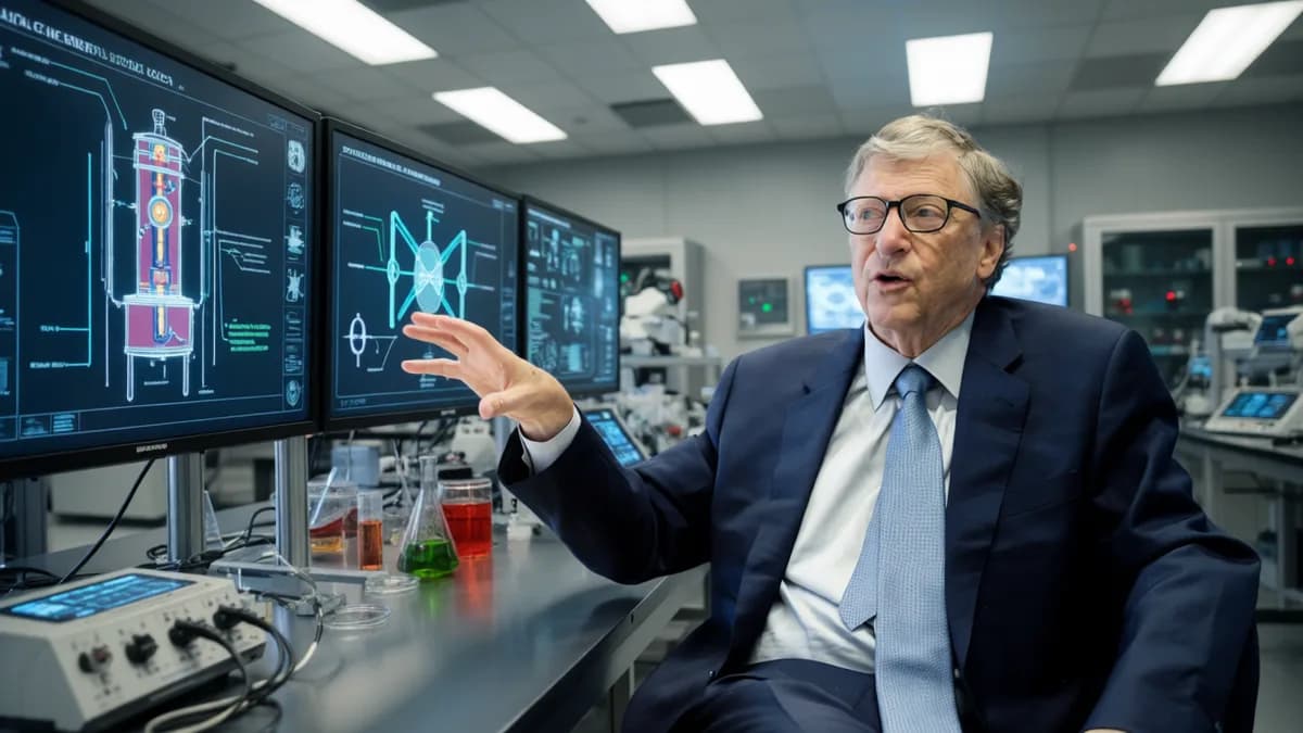 Businessman in meeting: TerraPower Mulai Bangun Reaktor Nuklir Pertama dalam Satu Dekade