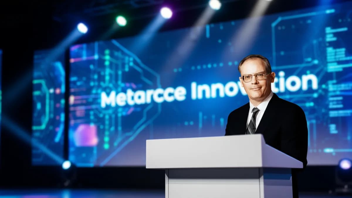 Man in suit and glasses: Epic Games dan Google Sepakat Istilah Aplikasi Metaverse