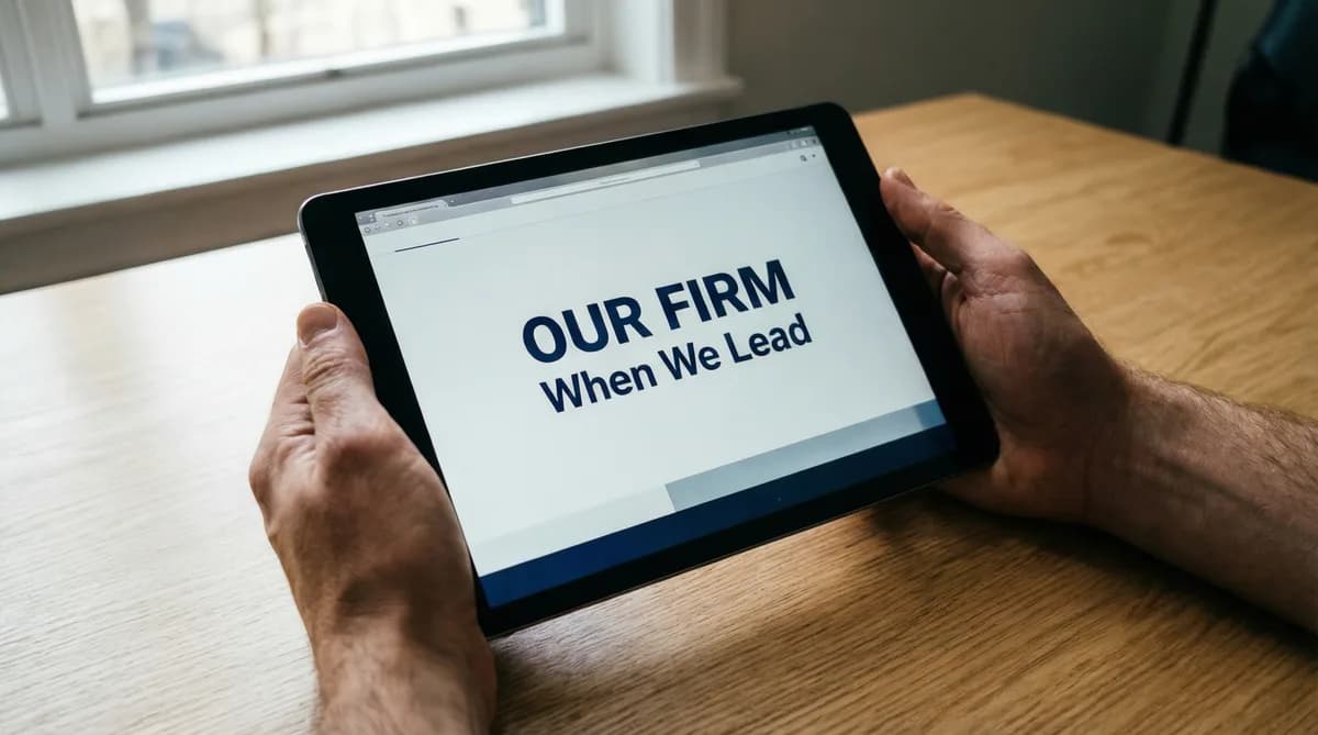 Goldman Sachs website on tablet: Eksekutif Goldman Sachs: AI Persulit Keputusan Pinjaman