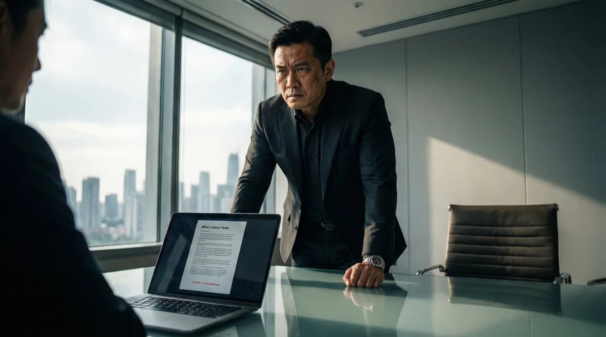 CEO Anthropic Sebut Pesan OpenAI: CEO Anthropic Sebut Pesan OpenAI Soal Kontrak Militer Bohong