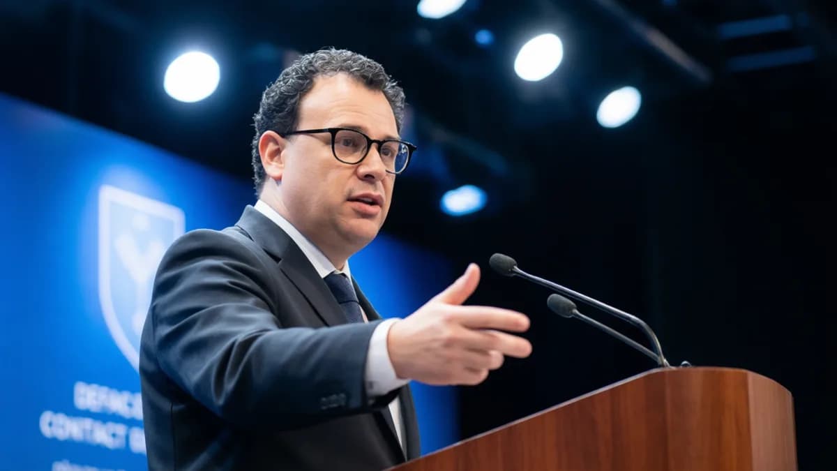 Dario Amodei speaking: Anthropic Upaya Selamatkan Kontrak Pertahanan AS