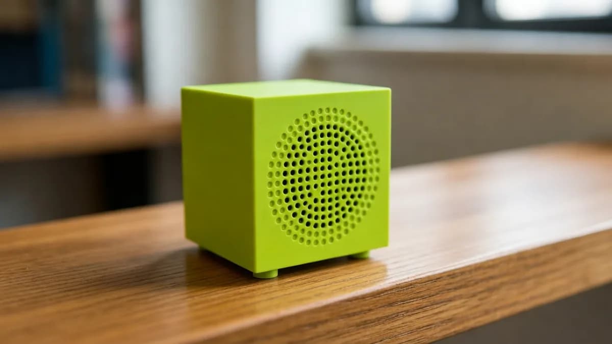 Colorful cube speaker: Ikea Luncurkan Speaker Bluetooth Termurah Seharga 9,99 Dolar