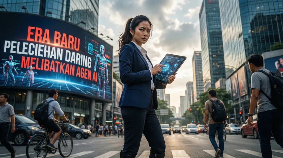 Era Baru Pelecehan Daring Melibatkan: Era Baru Pelecehan Daring Melibatkan Agen AI