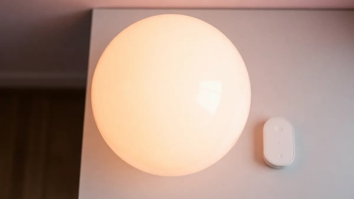 Smart lamp and remote: Lampu Pintar Ikea Matter Tersedia di AS Lebih Cepat