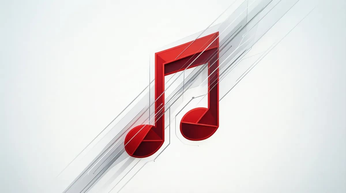 Apple Music logo: Apple Music Minta Label Sukarela untuk Lagu Buatan AI