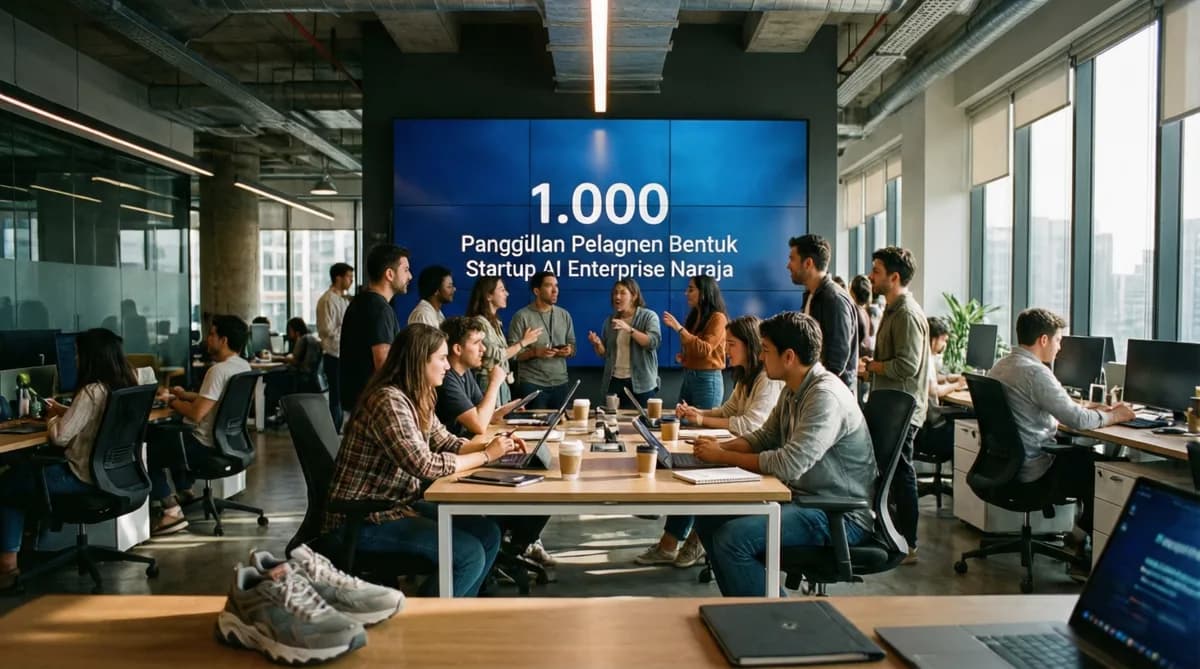 1.000 Panggilan Pelanggan Bentuk Startup: 1.000 Panggilan Pelanggan Bentuk Startup AI Enterprise Narada