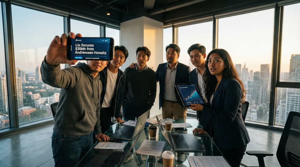 Lio Raih Pendanaan 30 Juta: Lio Raih Pendanaan 30 Juta Dolar dari Andreessen Horowitz