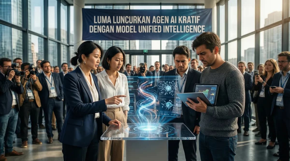 Luma Luncurkan Agen AI Kreatif: Luma Luncurkan Agen AI Kreatif dengan Model Unified Intelligence