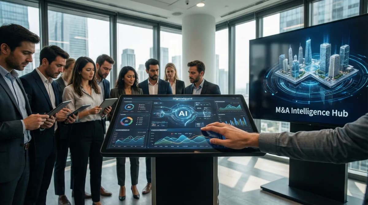 DiligenceSquared Hadirkan Agen Suara AI: DiligenceSquared Hadirkan Agen Suara AI untuk Riset M&A