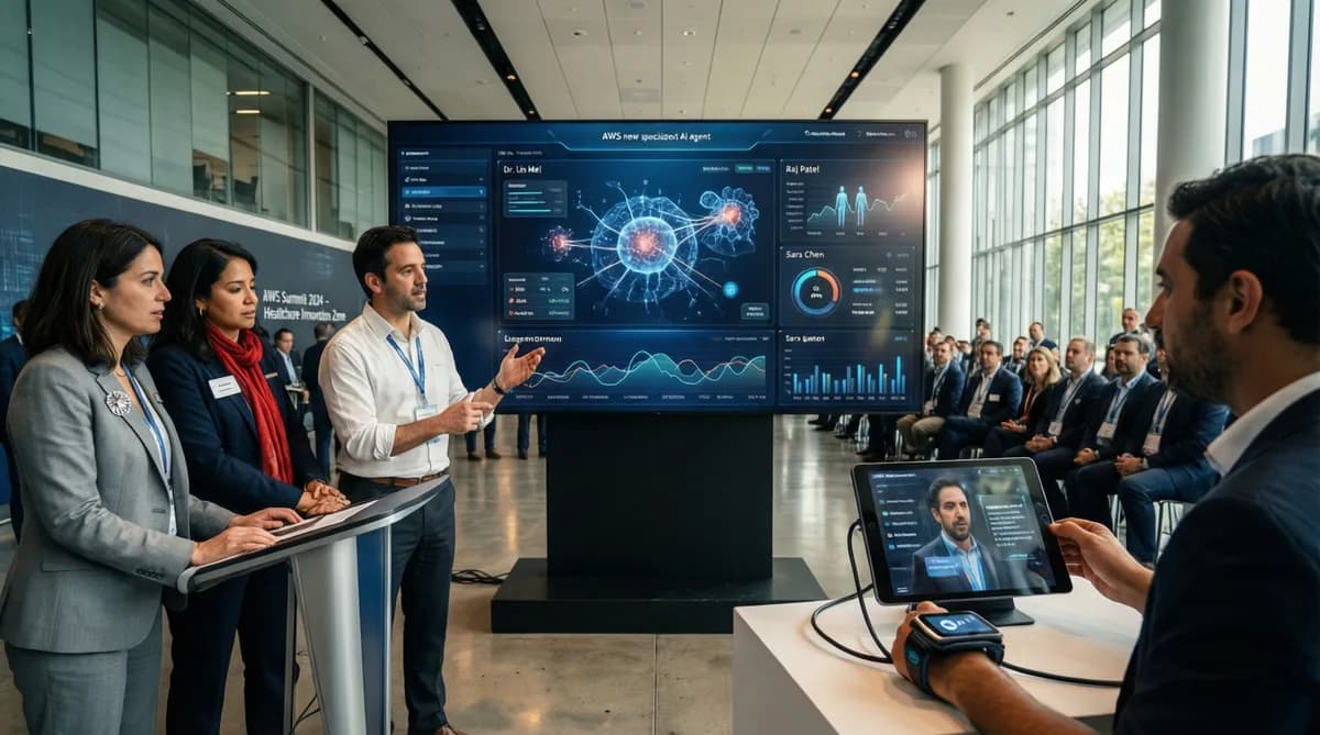 AWS Luncurkan Platform AI Agen: AWS Luncurkan Platform AI Agen Khusus Kesehatan Amazon Connect Health