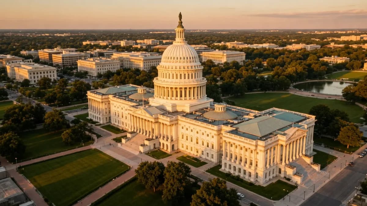 US Capitol Building: Senat AS Loloskan COPPA 2.0 dengan Suara Bulat