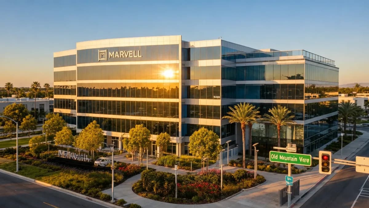 Marvell Technology HQ: Marvell Proyeksikan Pendapatan 2028 Menguntungkan dari Pusat Data AI