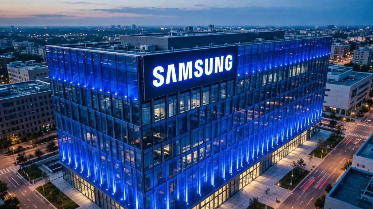 Samsung building facade: Samsung SDS Jadi Mitra Resmi Pertama ChatGPT Enterprise di Korea