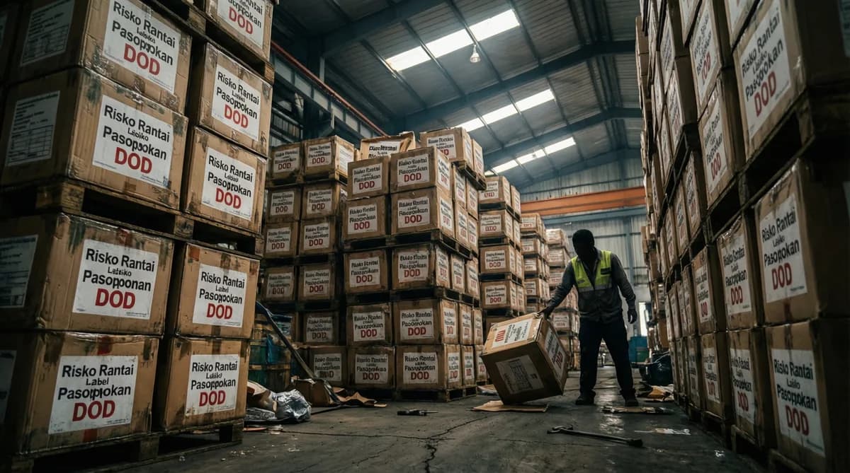 Anthropic Gugat Label Risiko Rantai: Anthropic Gugat Label Risiko Rantai Pasokan DOD