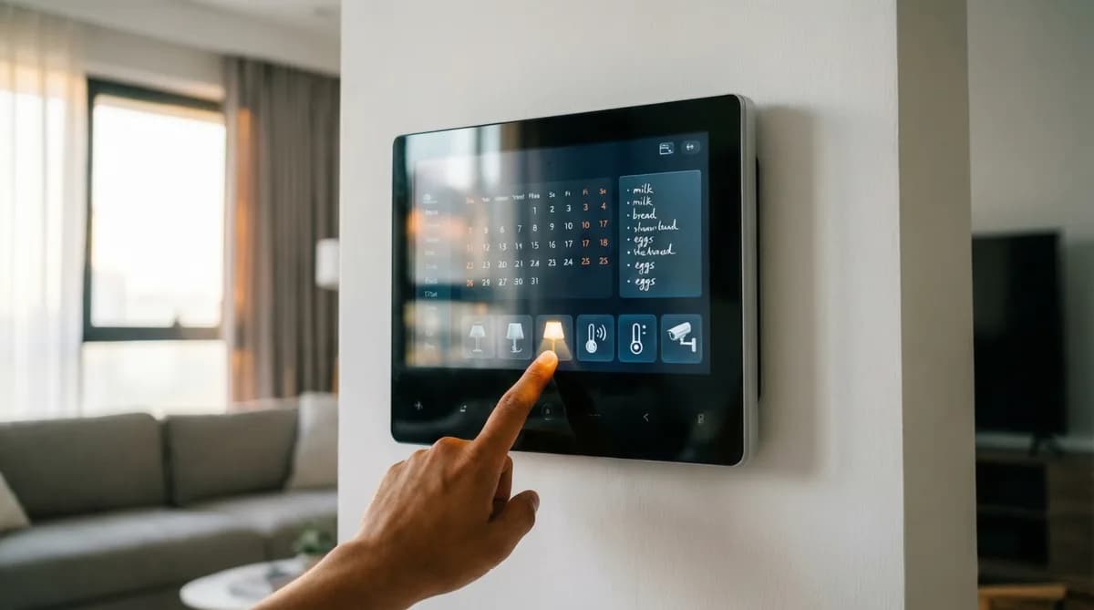 Smart home display interface: Uji Coba Satu Bulan Amazon Echo Show 15 di Dapur Berakhir Kecewa