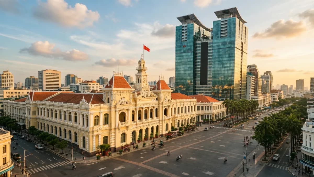 Ho Chi Minh City Hall: Ho Chi Minh City Siapkan Dana Ventura 19,7 Juta Dolar untuk Startup