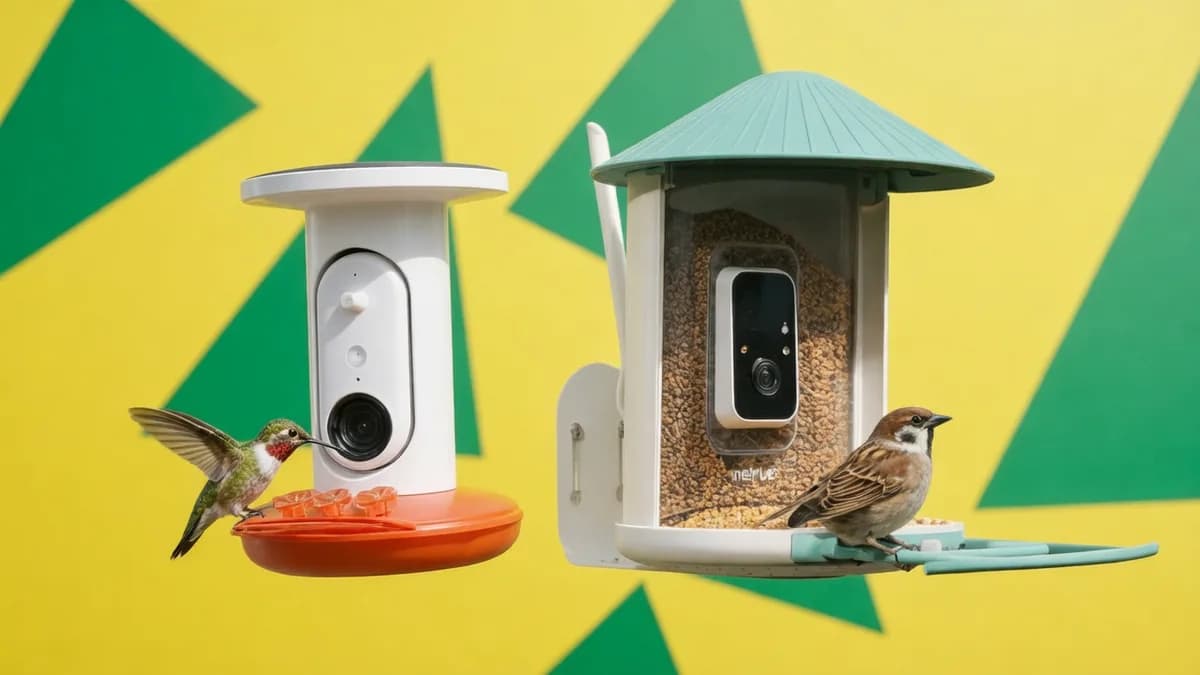 Smart bird feeders with cameras: Pengumpan Burung Pintar dengan Kamera Tren 2026