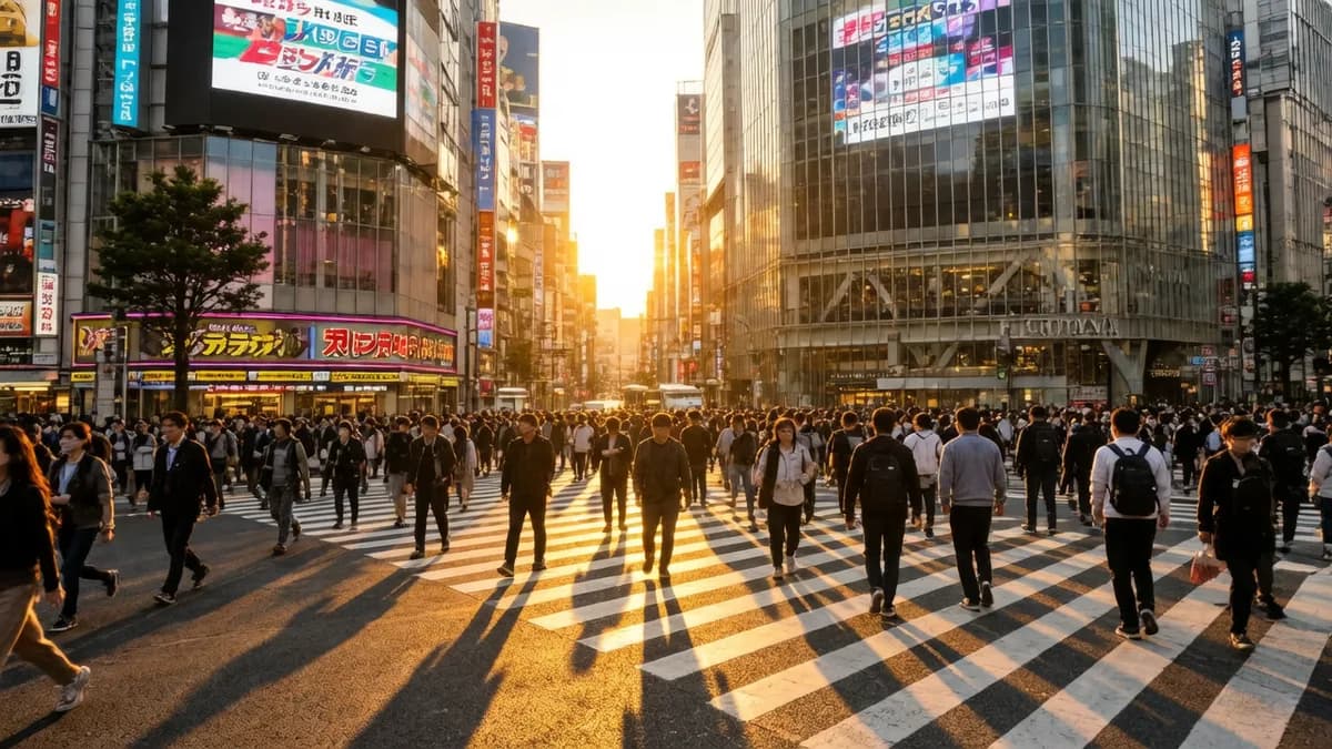 Crowded Tokyo intersection: 50 Startup Jepang Raih Pendanaan Tertinggi untuk Ekspansi