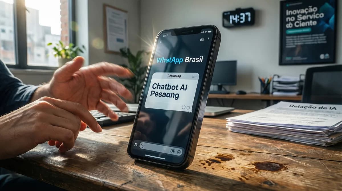 Meta Buka WhatsApp Brasil untuk: Meta Buka WhatsApp Brasil untuk Chatbot AI Pesaing