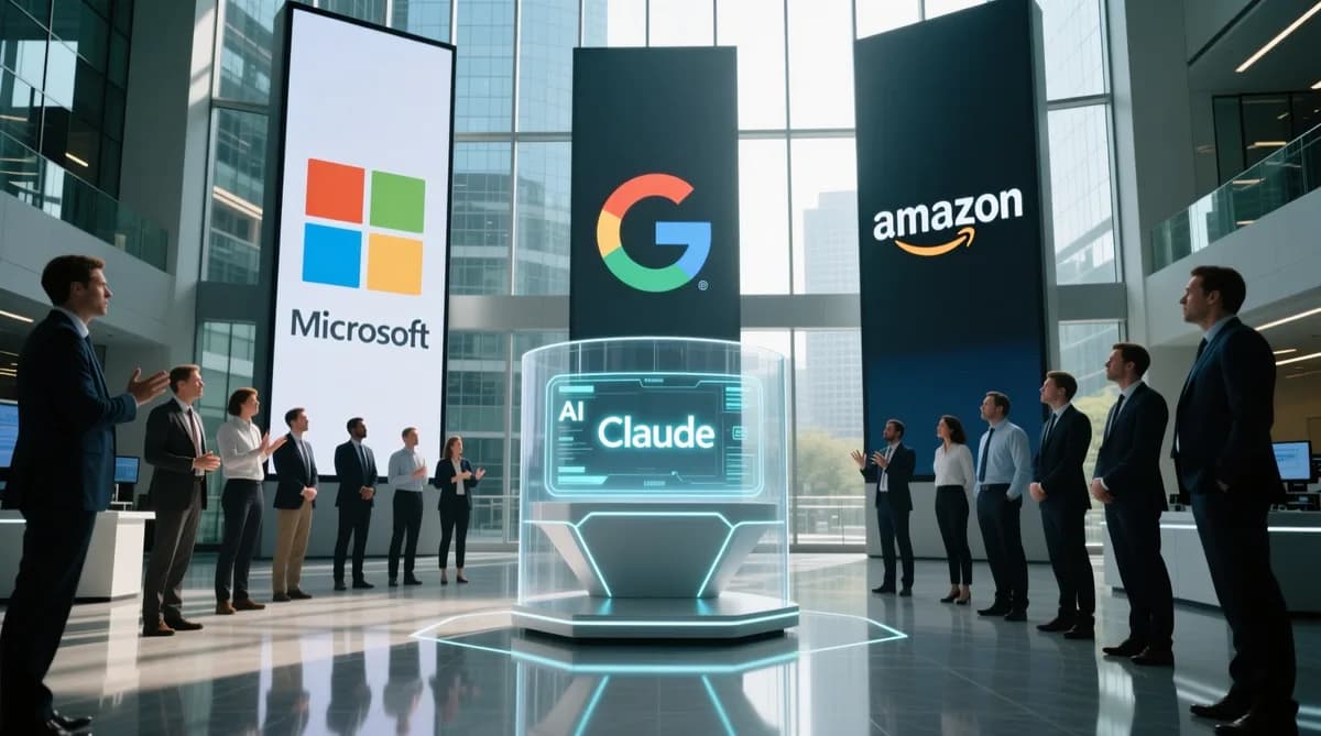 Microsoft, Google, Amazon Jamin Akses: Microsoft, Google, Amazon Jamin Akses Claude Tetap Aman