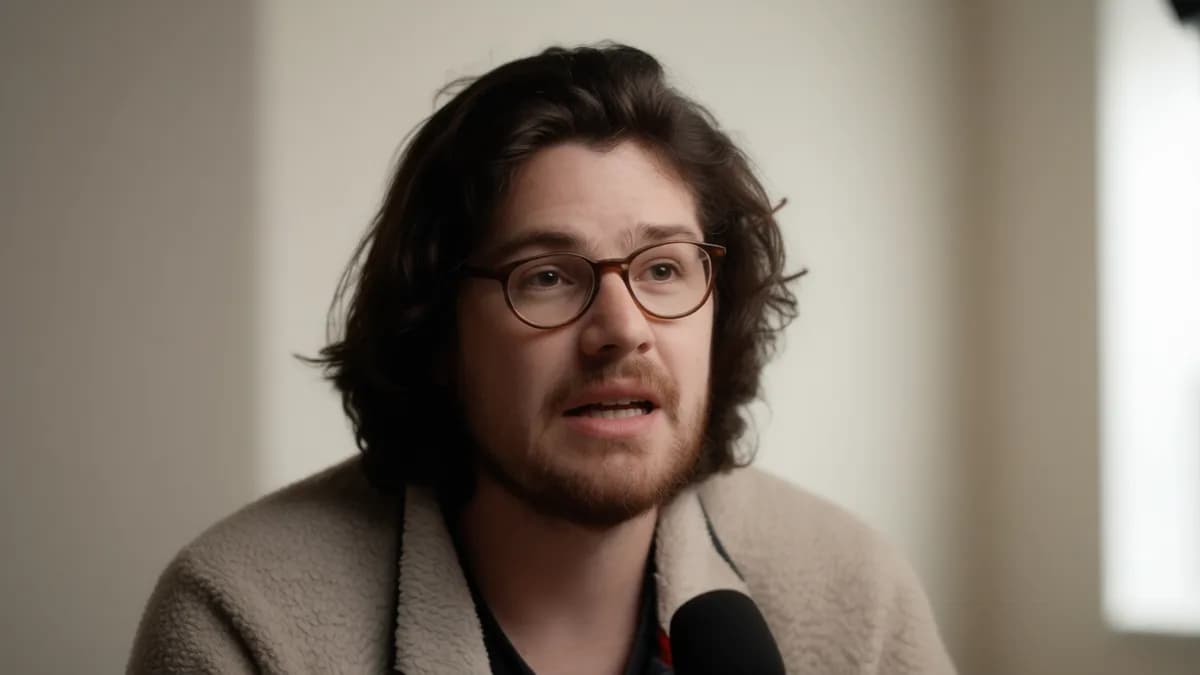 Man with glasses and beard: Dokumenter The AI Doc Upaya Mengurai Kebingungan Publik