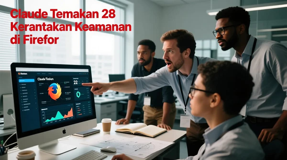 Anthropic Claude Temukan 22 Kerentanan: Anthropic Claude Temukan 22 Kerentanan Keamanan di Firefox